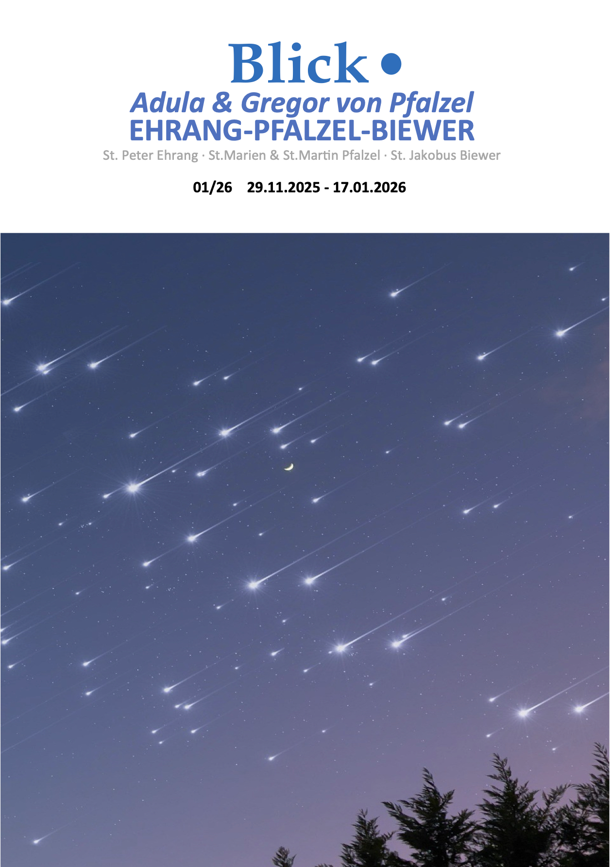 Titelbild Pfarrbrief Adula und Gregor von Pfalzel 0126